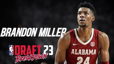 Brandon Miller Scouting Report 2023 Nba Draft Breakdowns Youtube