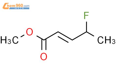 340175 49 7 2 Pentenoic acid 4 fluoro methyl ester 2E CAS号 340175