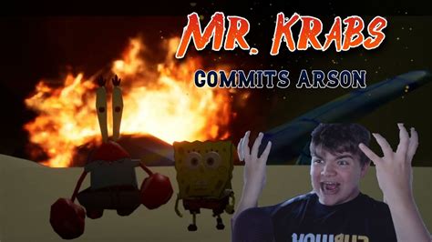 Goty 2021 Mr Krabs Commits Arson Youtube