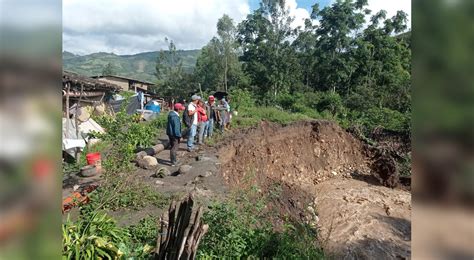 Piura Lluvias Provocan Huaico Y Entierran A Menor En Ayabaca