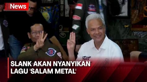 Jelang Kampanye Akbar Ganjar Mahfud Di Gbk Slank Akan Nyanyikan Lagu