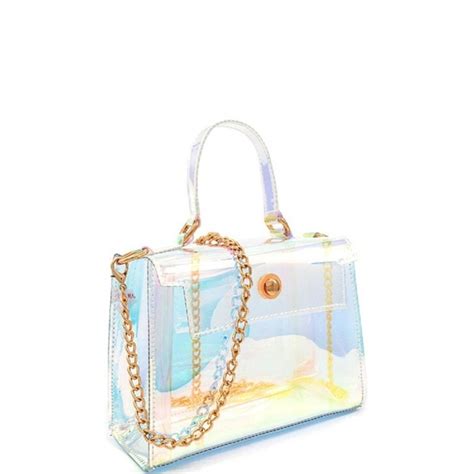 Los Bolsos Transparentes M S Chic Del Momento