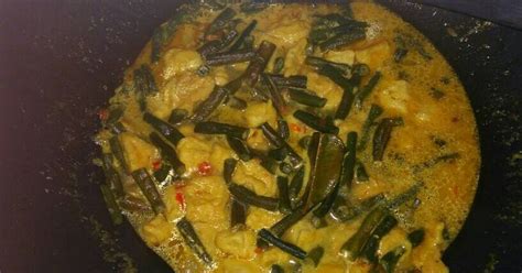 Resep Sayur Lodeh KTK Kentang Tahu Kacang Panjang Oleh Badrul Ummah