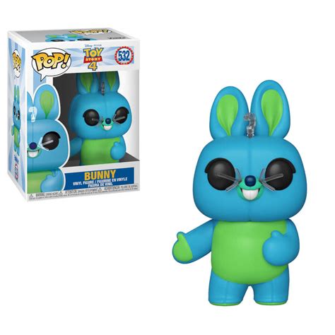 Funko Pop Disney Toy Story 4 Bunny 532 Vinyl Lemony Gem Toys Online