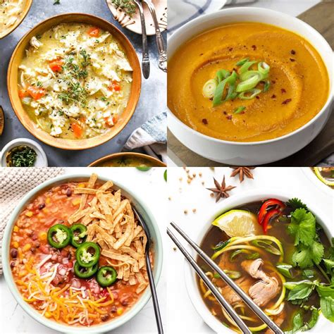 31 Healthy Soup Recipes Cushy Spa