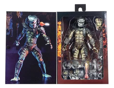 Neca Ultimate Action Figure Predator 2 Scout Predator Envío gratis