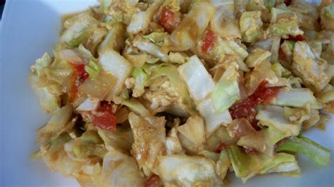 How To Cook The Best Ginisang Repolyo Or Sauteed Cabbage Recipe Eat