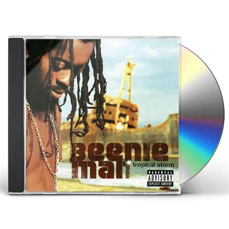 Beenie Man TROPICAL STORM CD