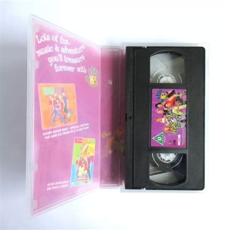 HI 5 &MAGICAL Treasures" VHS Video Cassette 2004 UK PAL £8.50 - PicClick UK