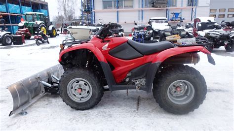 Honda FourTrax 400EFI Todella siisti Edullinen rahoitus 400 cm³ 2008