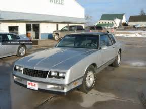 1988 Chevrolet Monte Carlo Ss Coupe 2 Door 5 0l