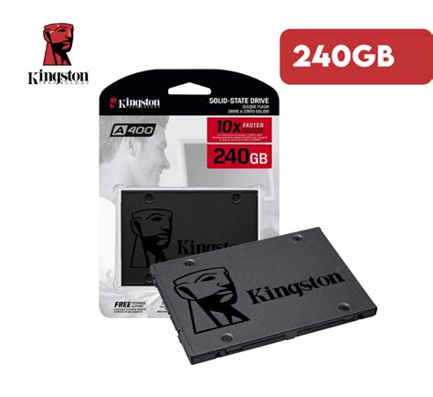 Kingston A400 Ssd Sata 2 5 240gb SA400S37 240G GRUPO CENTRO TECNOLOGICO