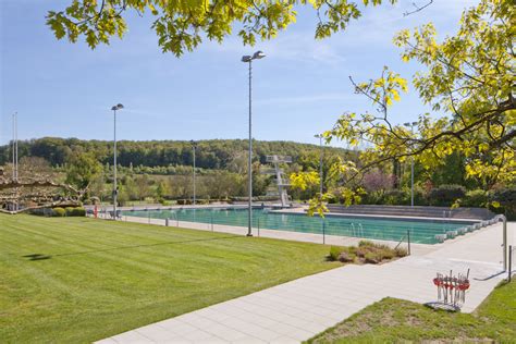 Impressionen Freibad An Der Aare Solothurn