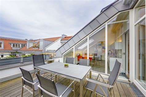 Luxuriöse Dachterrassenwohnung in Haidhausen Auf über 116 m²