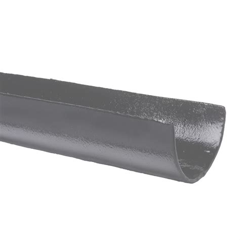 Cast Iron Deep Style Guttering Length 18m 100mm Primed Finish