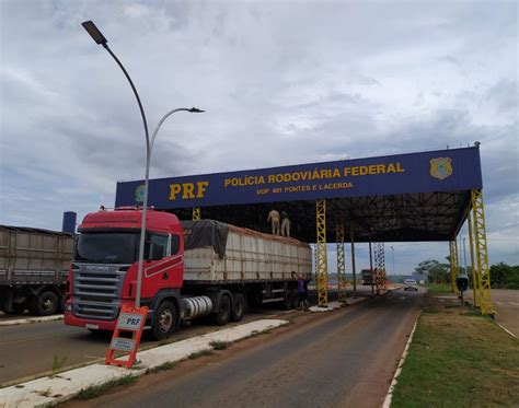 Prf Em Mato Grosso Realiza Operações De Combate Aos Crimes Ambientais