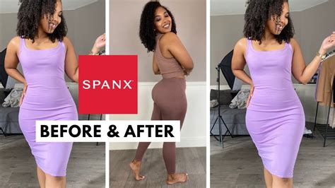 Spanx Before And After How To Choose The Right Type Of Shapewear Youtube