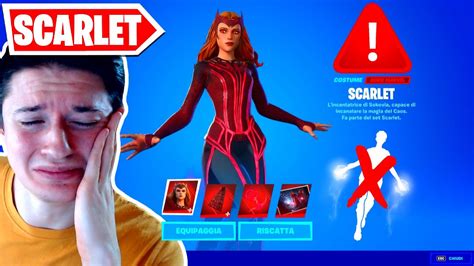 Fortnite Non Mi Fa Shoppare La Nuova Serie Marvel Di Scarlet Witch