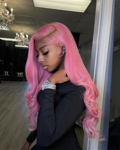 Pin By 🥀 On Glow Up Hair Styles Girl Hairstyles Pink Hair