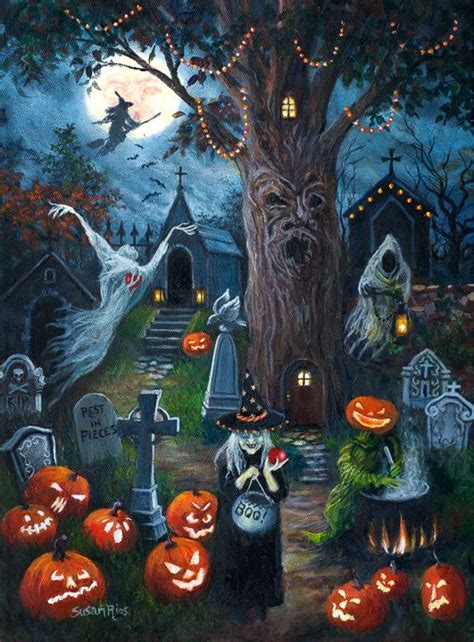 478 Best Images About Halloween Art On Pinterest Halloween Art Folk