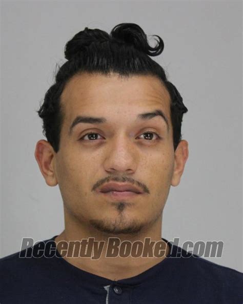 Recent Booking Mugshot For Manuel Castillo In Dallas County Texas