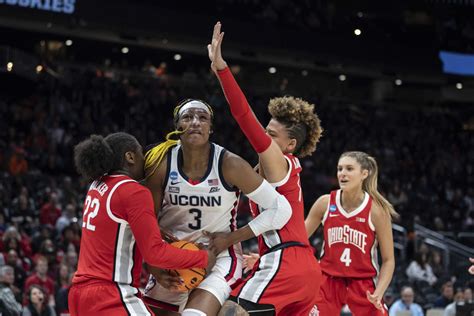 Uconn Womem Miss Elite 8 For The First Time Since 2005