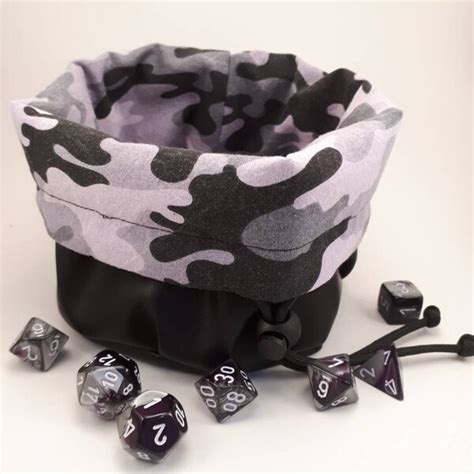 Dice Bag Purple - Etsy