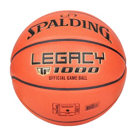 Spalding Tf 1000 Legacy 7合成皮籃球 7號球 斯伯丁 Spa76963 橘黑金 籃球 Yahoo奇摩購物中心