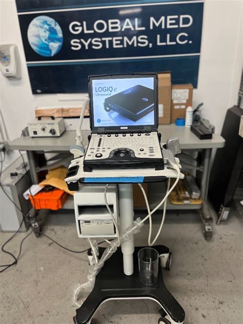 Used Ge Medical Systems Ge Healthcare Logiq E Ultrasound