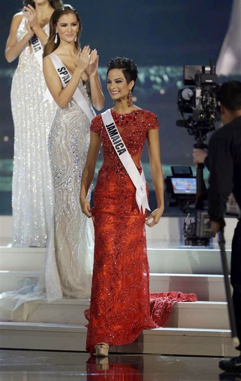 Miss Columbia Paulina Vega Is Crowned The Miss Universe 2014 After Edgy