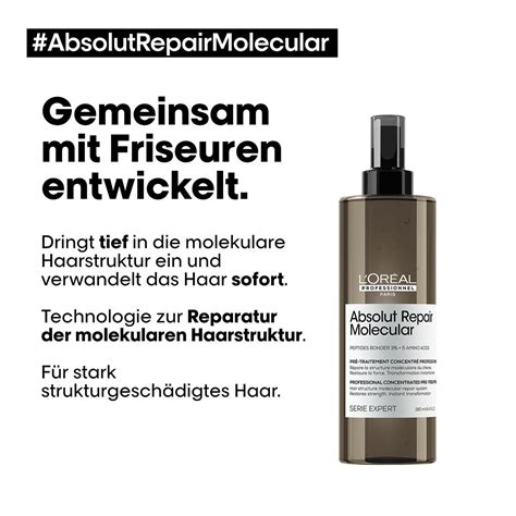 L Or Al Professionnel Paris Serie Expert Absolut Repair Molecular