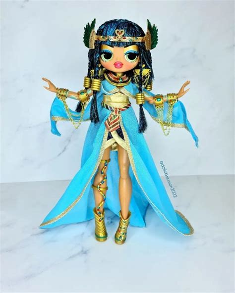 LOL OMG Fierce Collector Cleopatra Doll 2022 YouLoveIt In 2022