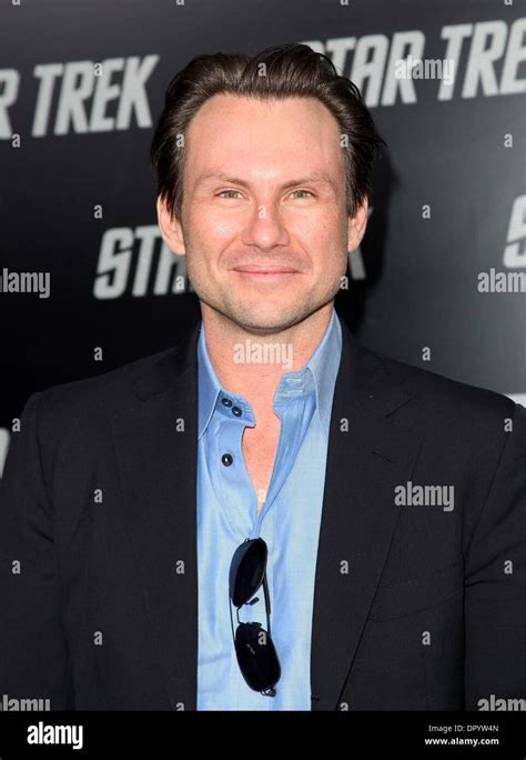 Apr 30 2009 Hollywood California Usa Actor Christian Slater