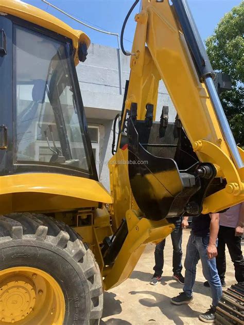 Original Japan Caterpillar Backhoe Loader F Second Hand Cat Retro