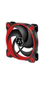 Arctic Bionix F Mm Ventilador De Caja Para Videojuego Con Pwm