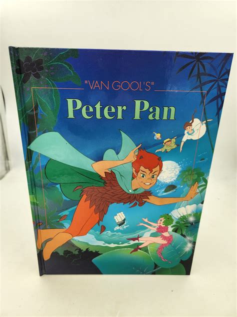 Vintage Book Van Gool's Peter Pan 1999 - Etsy