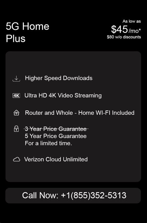 Verizon 5G Home Internet: Plans, Prices, and Speeds