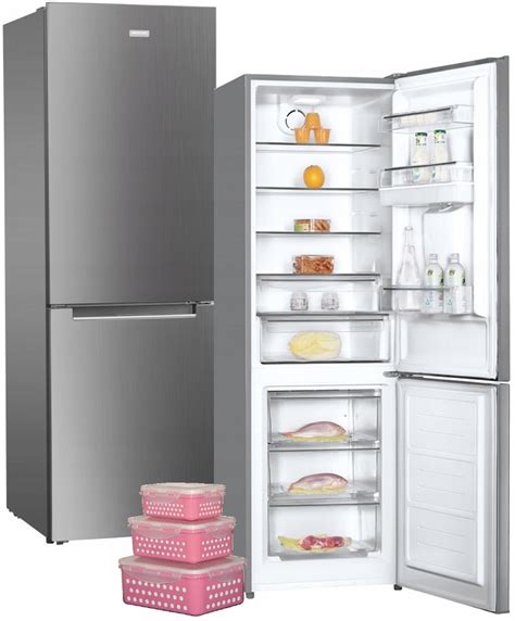 LODÓWKA NO FROST MPM 327 FF 23 INOX 185CM A SREBR 7914813371