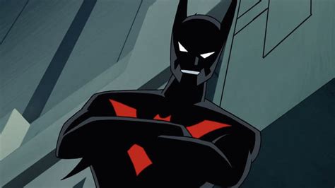 Concept Art Teases The Batman Beyond Animated Film That Might Never Happen