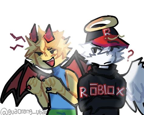 Pin On Roblox Fanarts