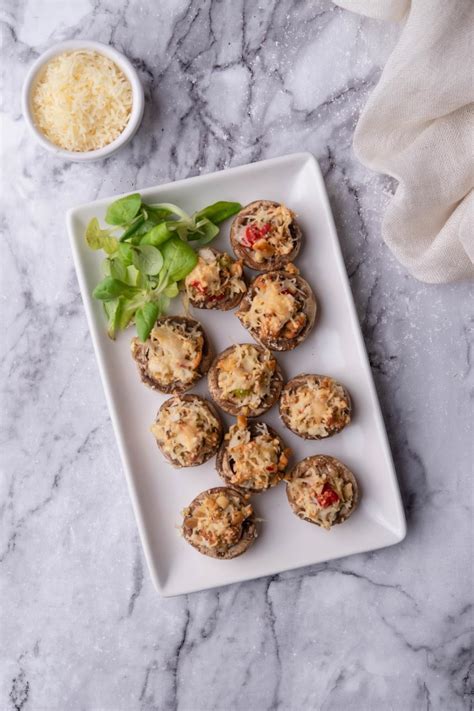 Red Lobster Stuffed Mushrooms Recipe Takes Just 10 Minutes Of Prep