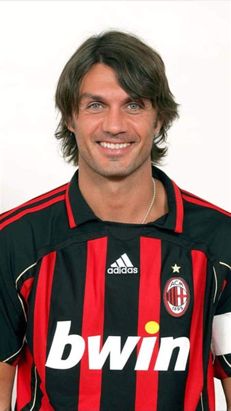 Deportes Fútbol Ac Milán Paolo Maldini Fondo De Pantalla Hd Peakpx