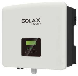 Solax Inverter 15KW X3 Hybrid HV Three Phase Living Off The Grid