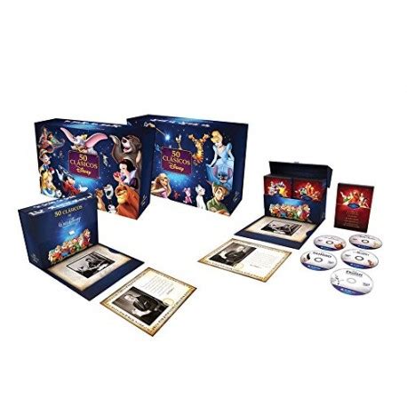 Disney Paquete 50 Clasicos De Disney DVD 2016 Disney Paquete 50