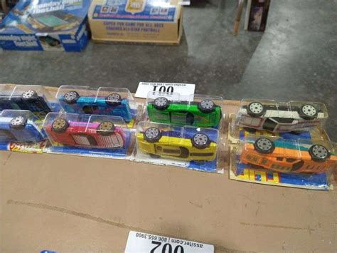 8 1989 Hot Wheels Flippers 2 Sided Cars Assiter Auctioneers