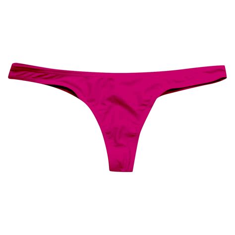 Exy Tiny Brazilian Bikini Bottom Female Swimwear Women G String Briefs Micro Mini Thong Panties