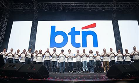 Logo Baru PT Bank Tabungan Nasional BTN Diluncurkan