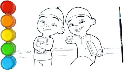 Upin Ipin Kawan Ragam Ramadhan Upin Ipin Berangkat Mengaji