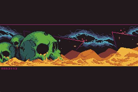 desert by @cod31n3 : r/PixelArt