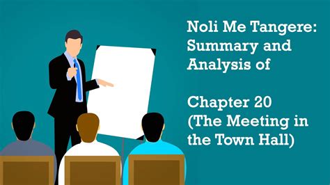 Noli Me Tangere Summary And Analysis Of Chapter 20 The Meeting In The